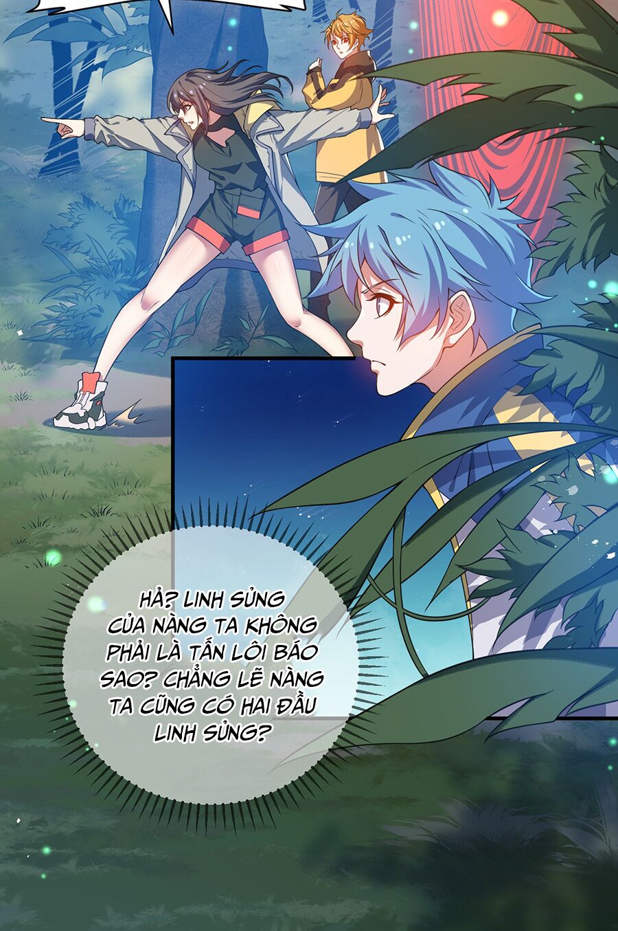 hệ thống mô phỏng linh sủng chapter 17 56