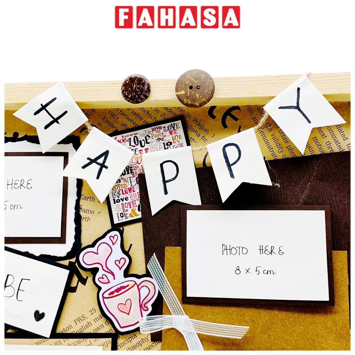 Khung Ảnh Vintage - Happy - Vinacraft