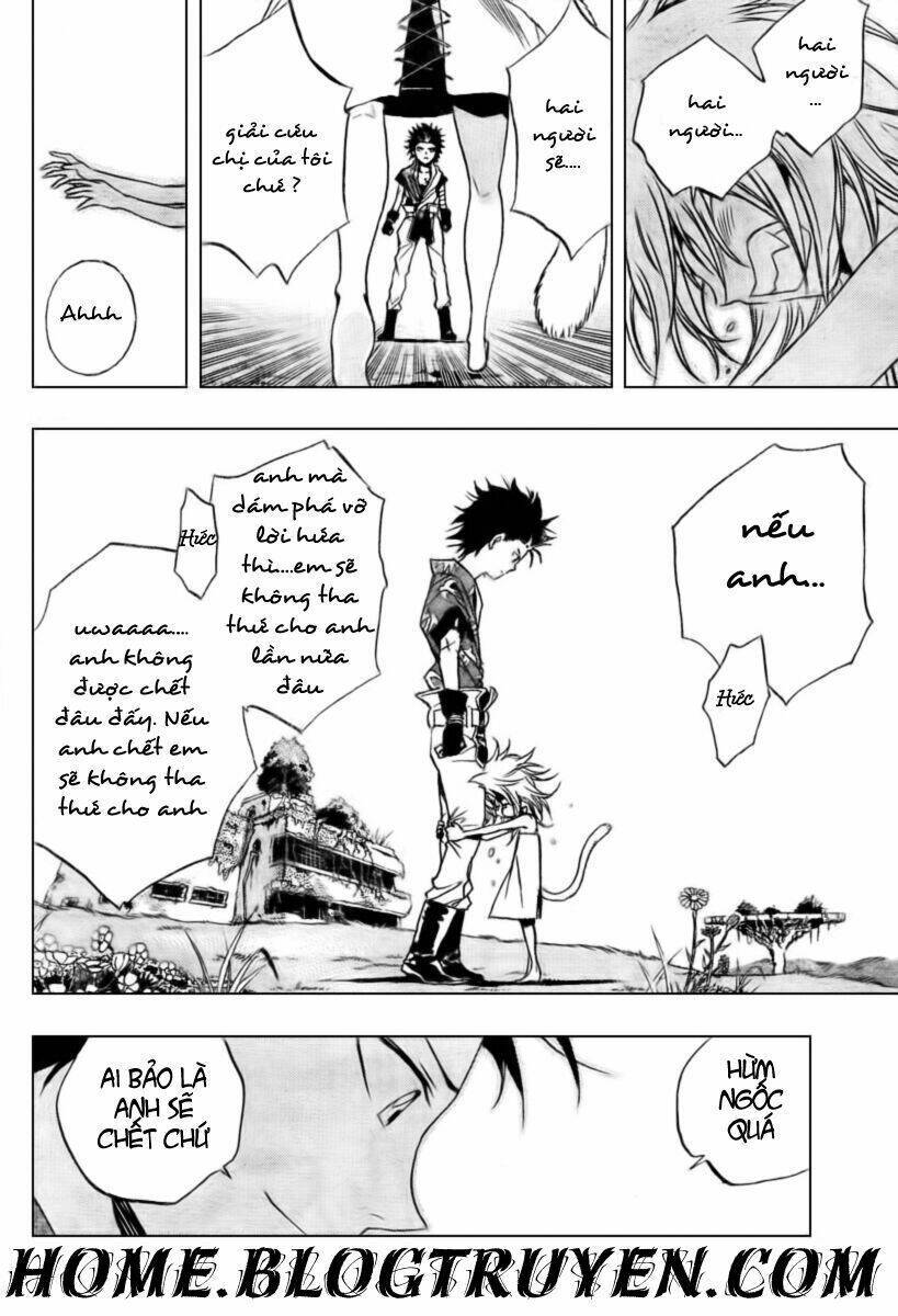 kagijin - khóa nhân chapter 8 9