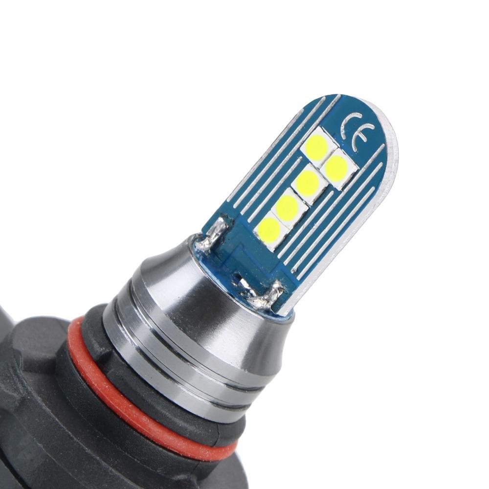 1 bóng đèn pha chống sương mù ánh sáng trắng xanh 3030SMD 12V 6000k H8 H11 9005 9006 h4 h7