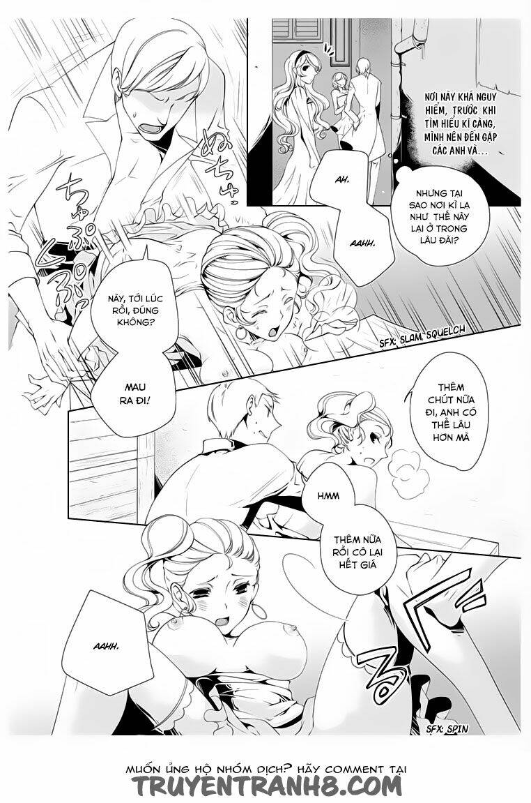 erotic fairy tales - bluebeard chapter 1 15