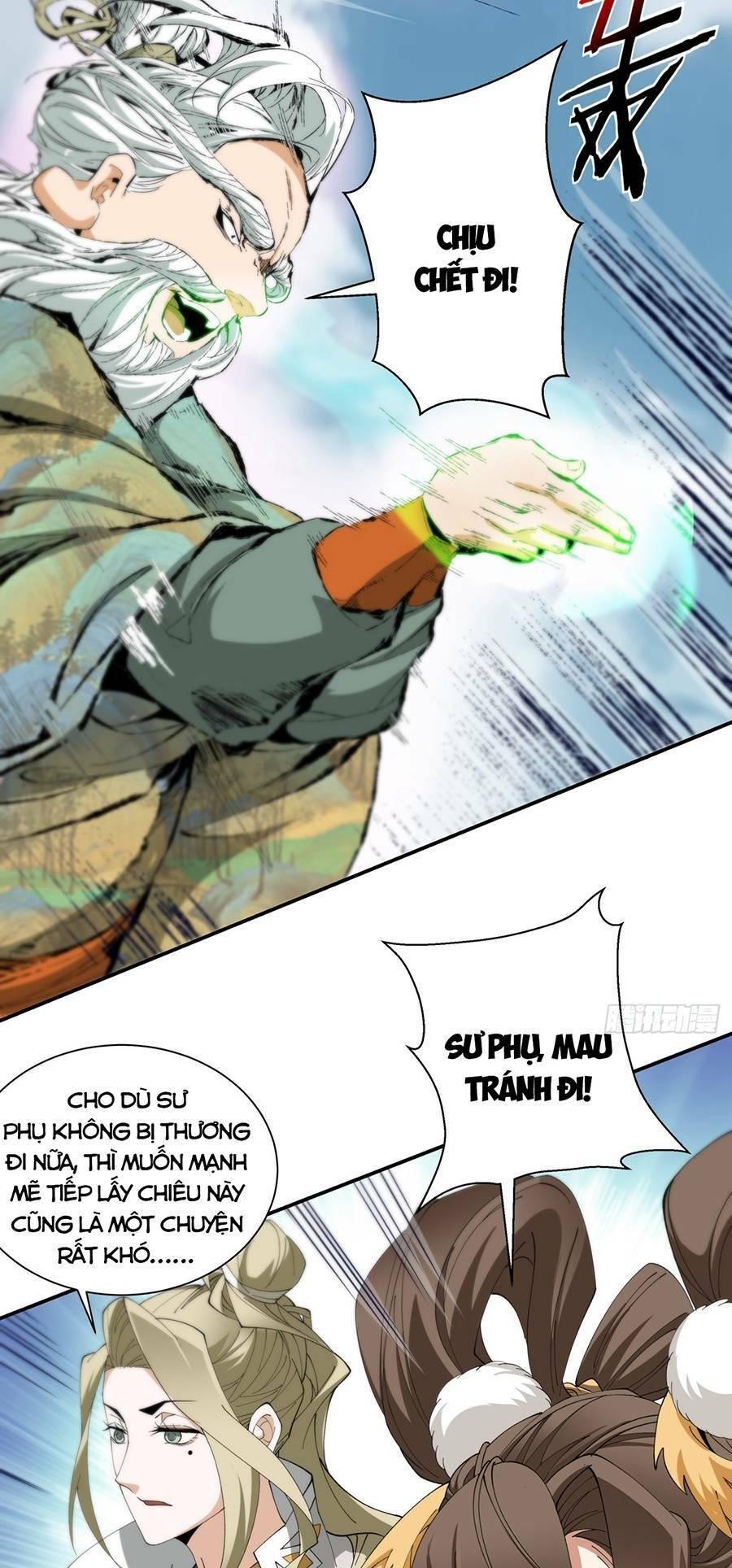 đồ đệ của ta đều là trùm phản diện chapter 2 35