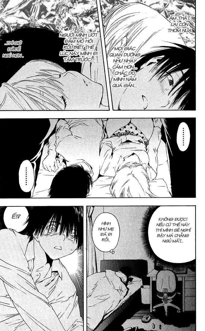 quần lót dâu tây - east side story chapter 112 9