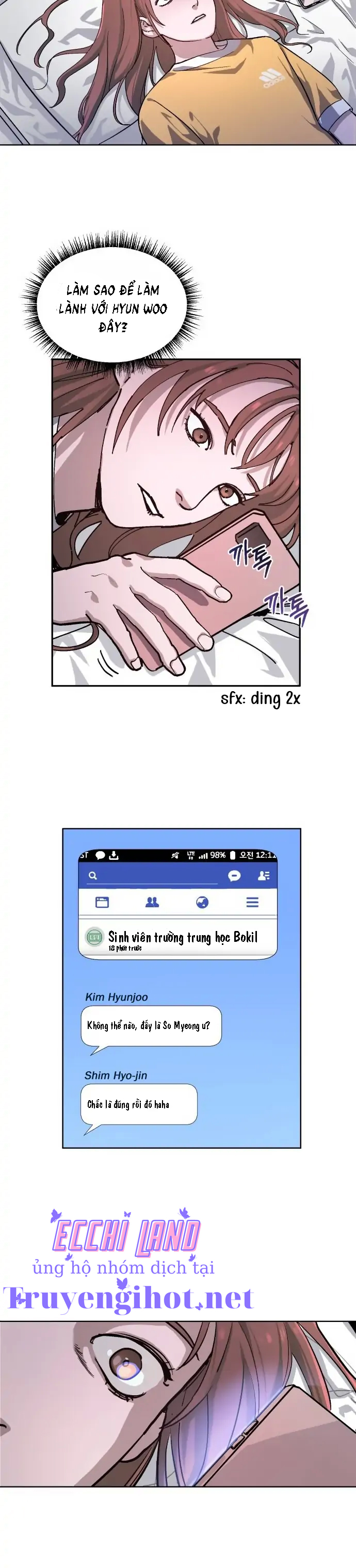 tựa như con gái chapter 6.1 8