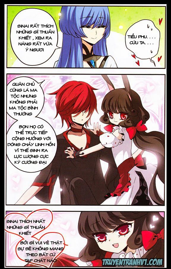 cố lên nào, đại ma vương 2 chapter 8 3