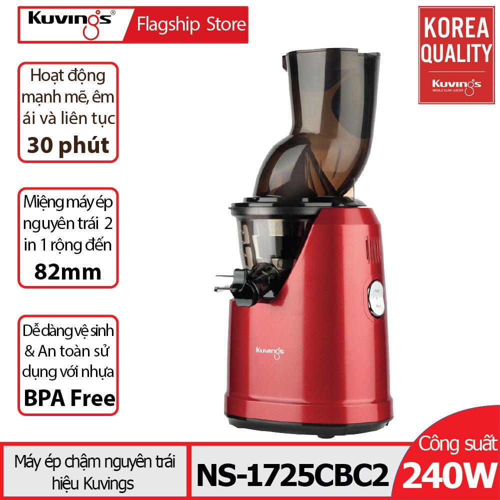 Máy ép chậm Kuvings NS-1725CBC2 - Hàng chính hãng