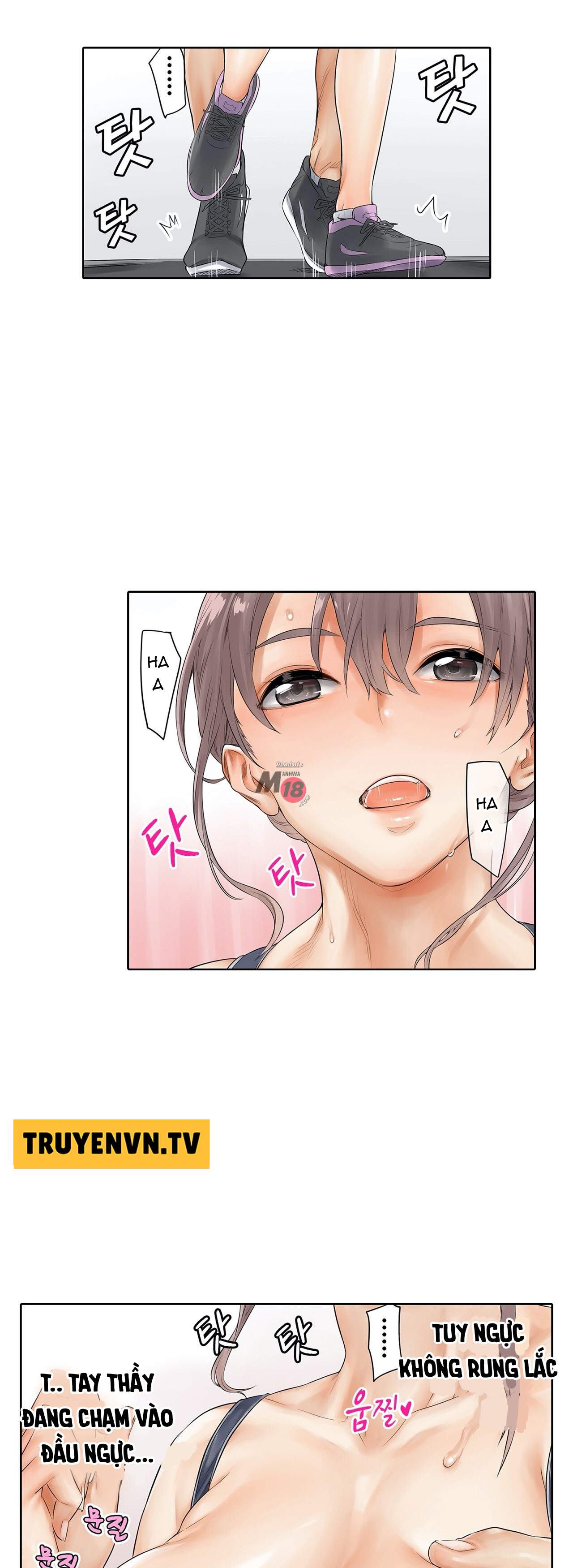 phòng tập gym khiêu gợi chapter 9 15