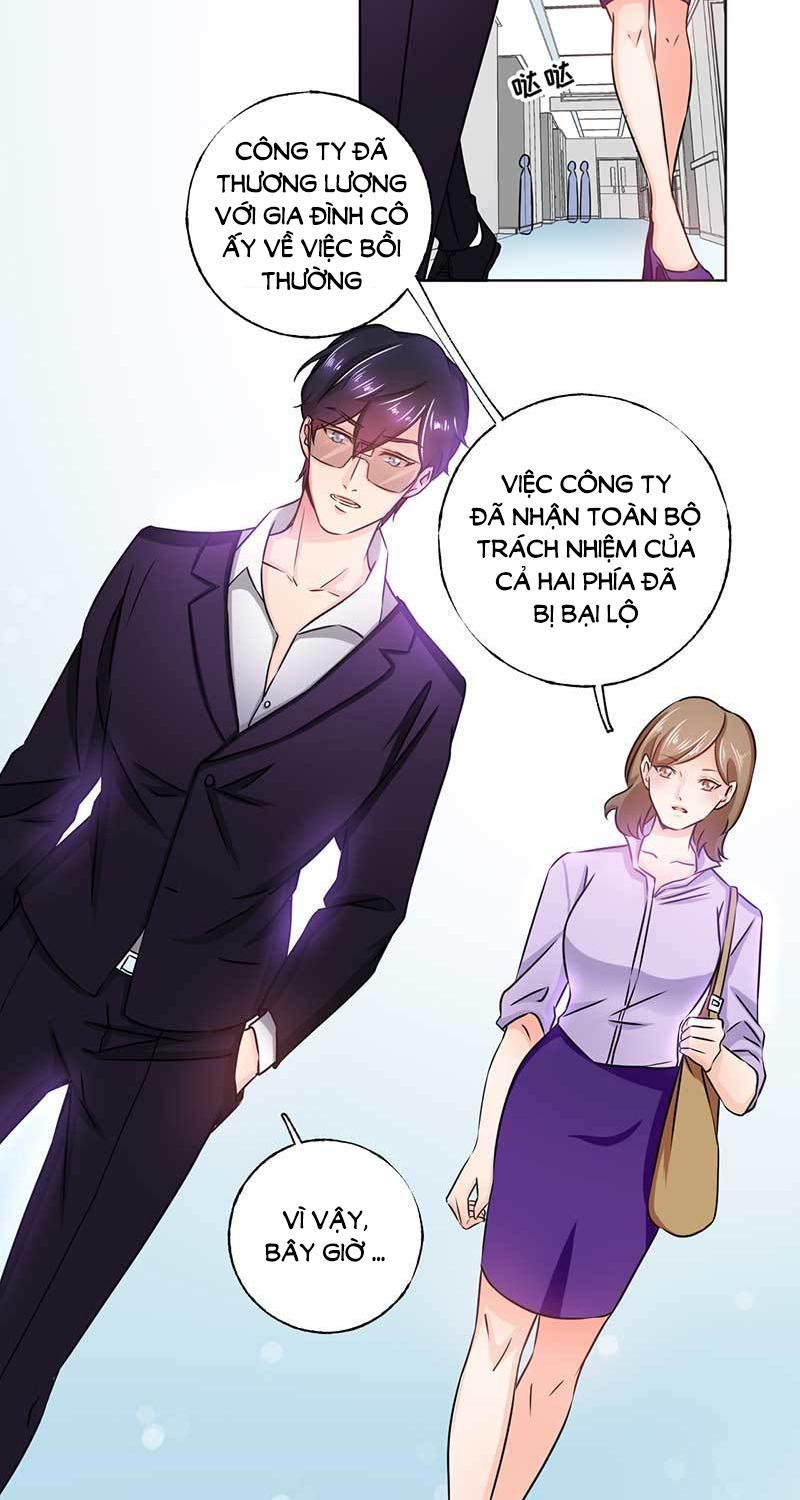 thế thân phiền toái, tổng tài một sắc khí chapter 2 19