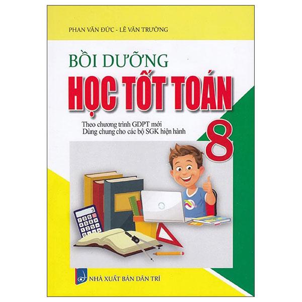 Sách - Bồi Dưỡng Học Tốt Toán 8