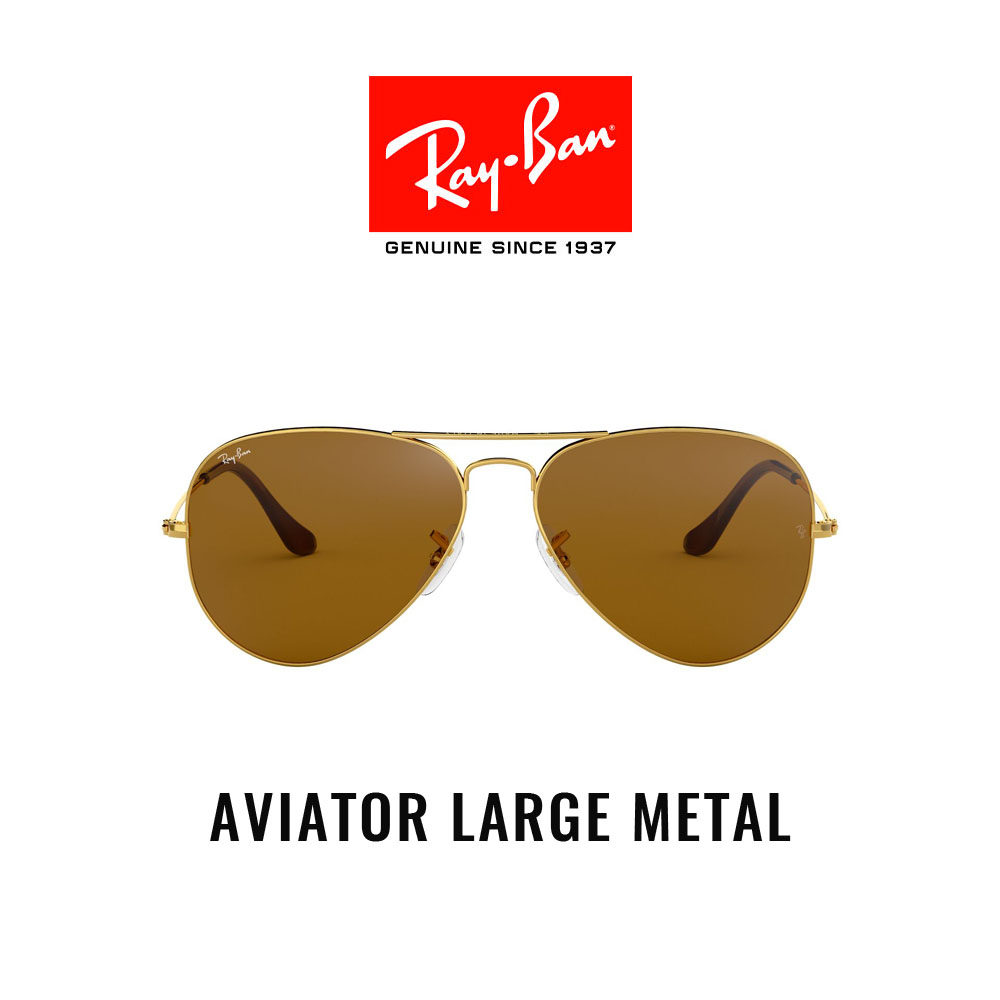 Mắt Kính Ray-Ban Aviator Large Metal - RB3025 001/33 -Sunglasses