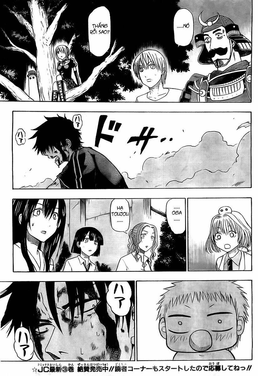 beelzebub - vua quỷ chapter 37 5