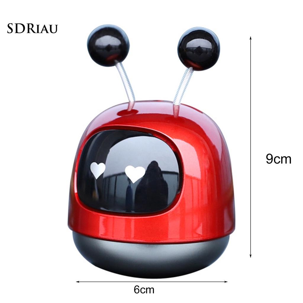Phụ Kiện Khuếch Tán Nước Hoa Cho Xe Hơi Hình Robot Dễ Thương