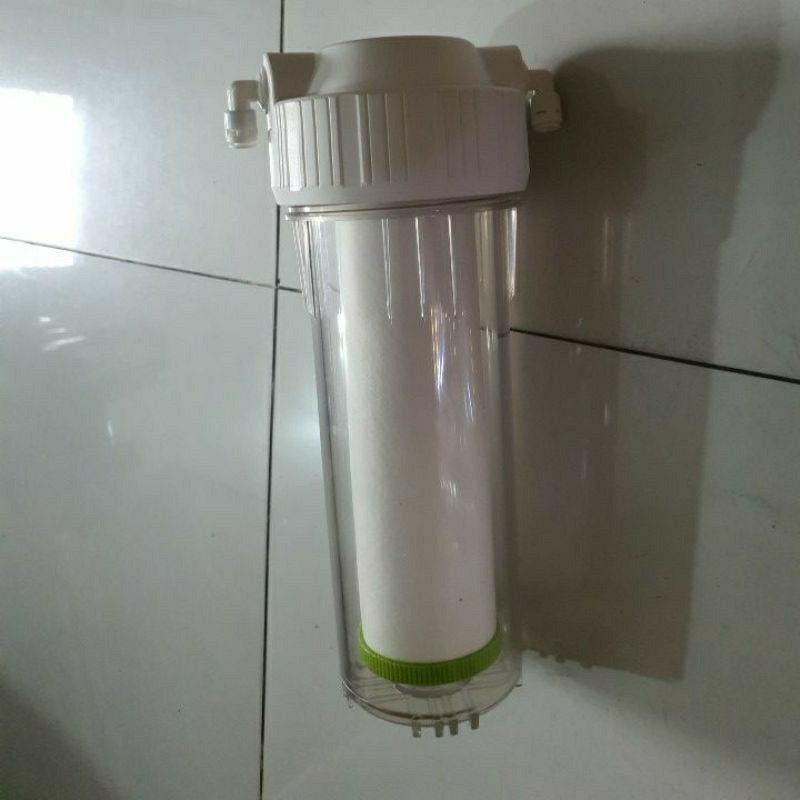 Bộ cốc lọc 10inc lọc nước, phun sương, tưới cây, tưới rau, tưới lan dùng ống 8mm