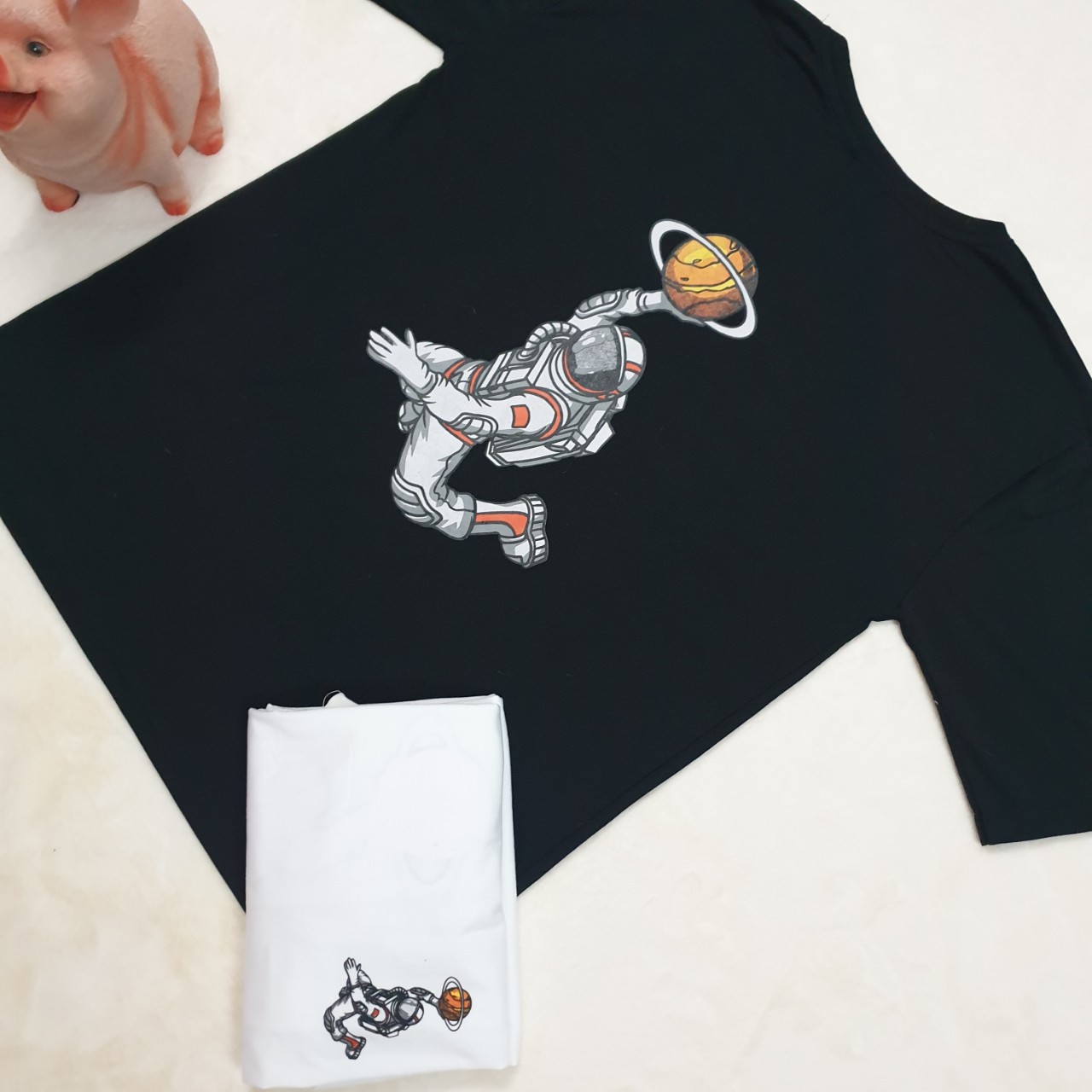 ÁO THUN UNISEX NAM NỮ form rộng tay lỡ - Freesize 40-70kg -Dành cho cả Nam và Nữ