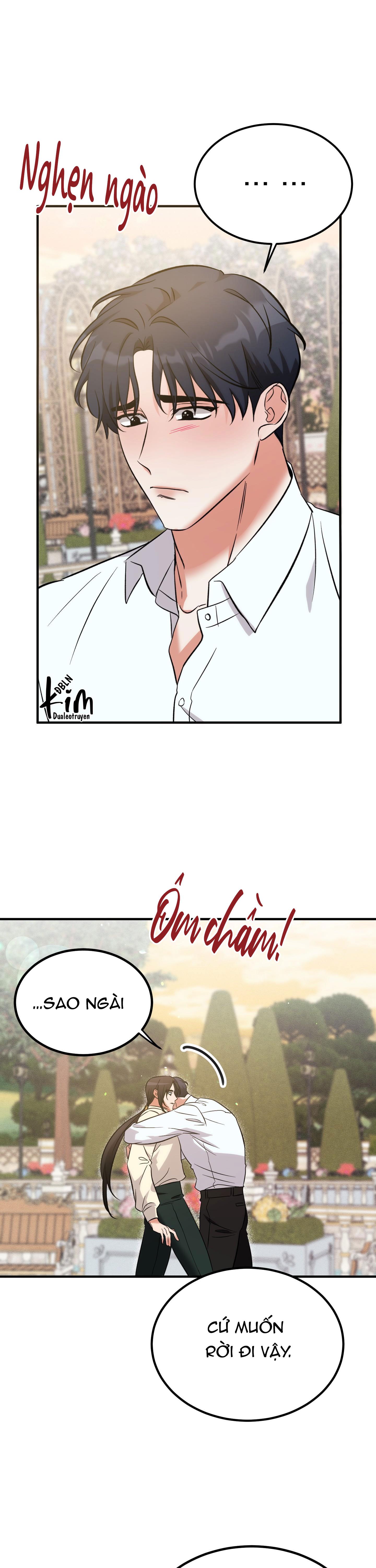 bl cổ trang - âu cổ ngắn nhà kim chapter 21.5 16