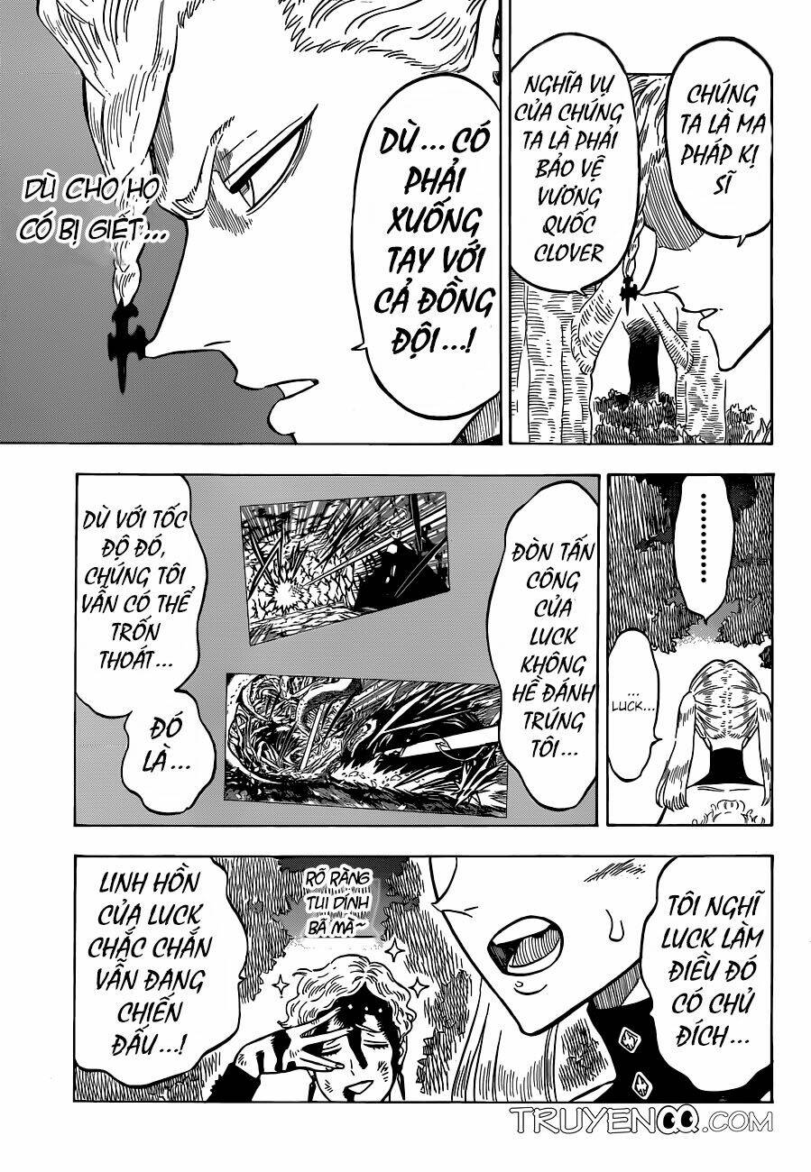 black clover - pháp sư không phép thuật chapter 157 16