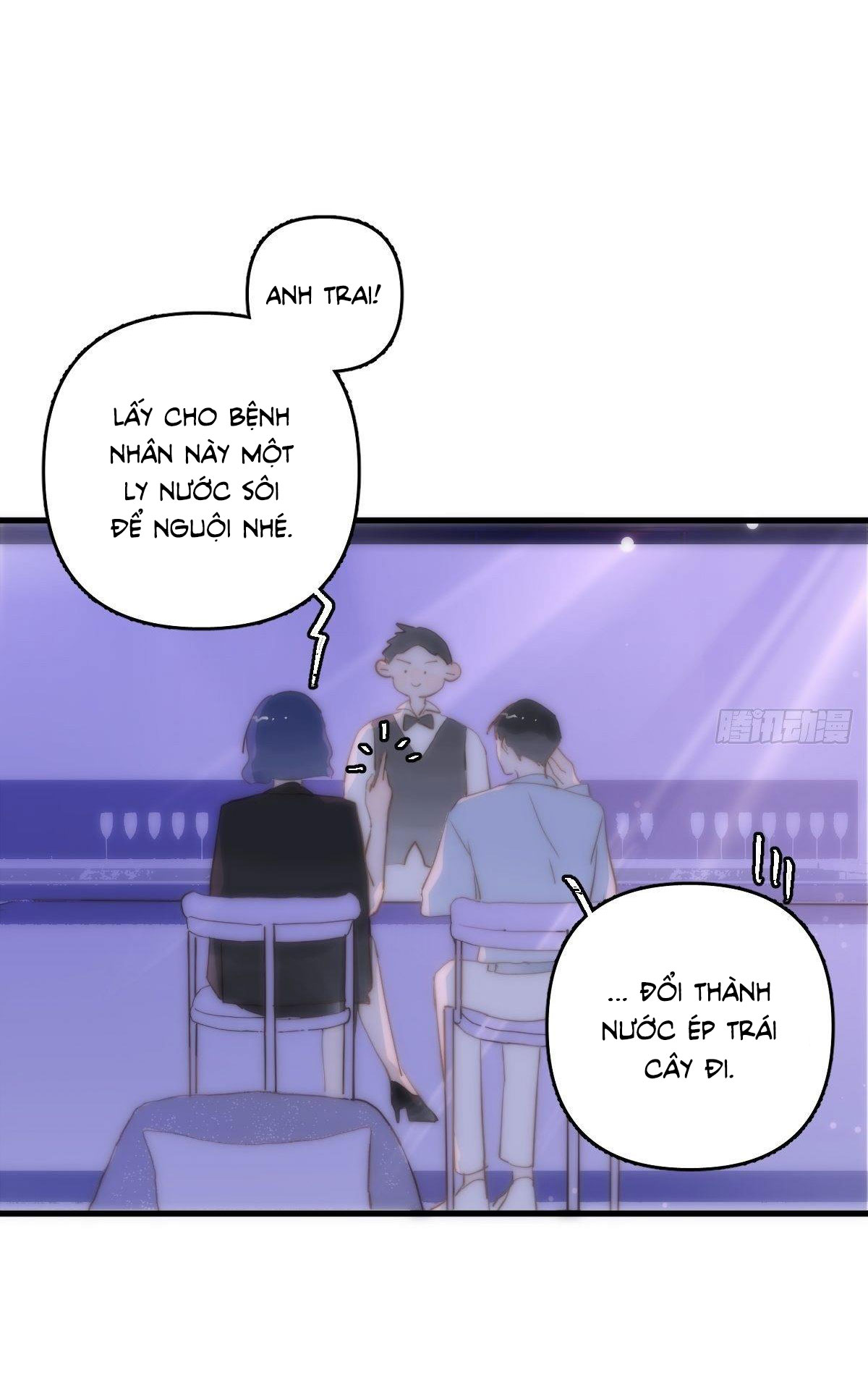 đêm đầy sao nói với em chapter 14 36