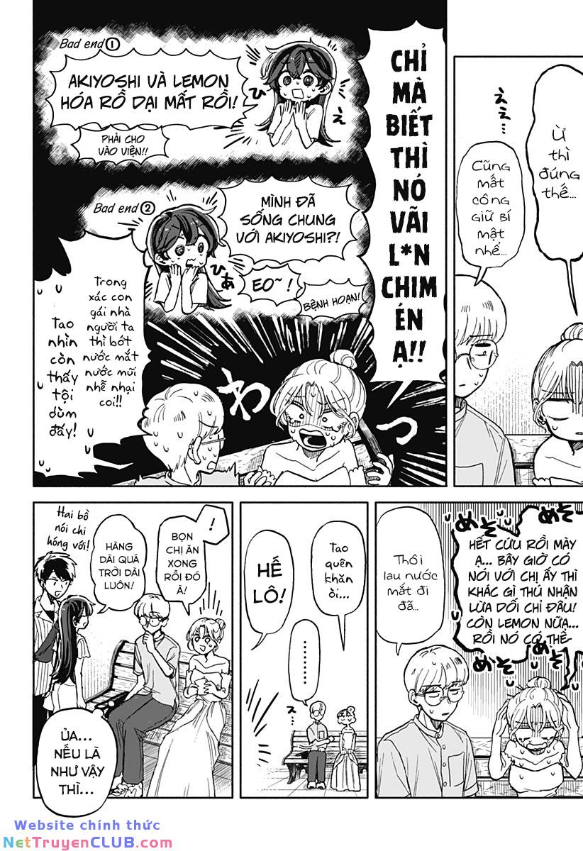 chúc em hạnh phúc, lemon! (hay chapter 11 15