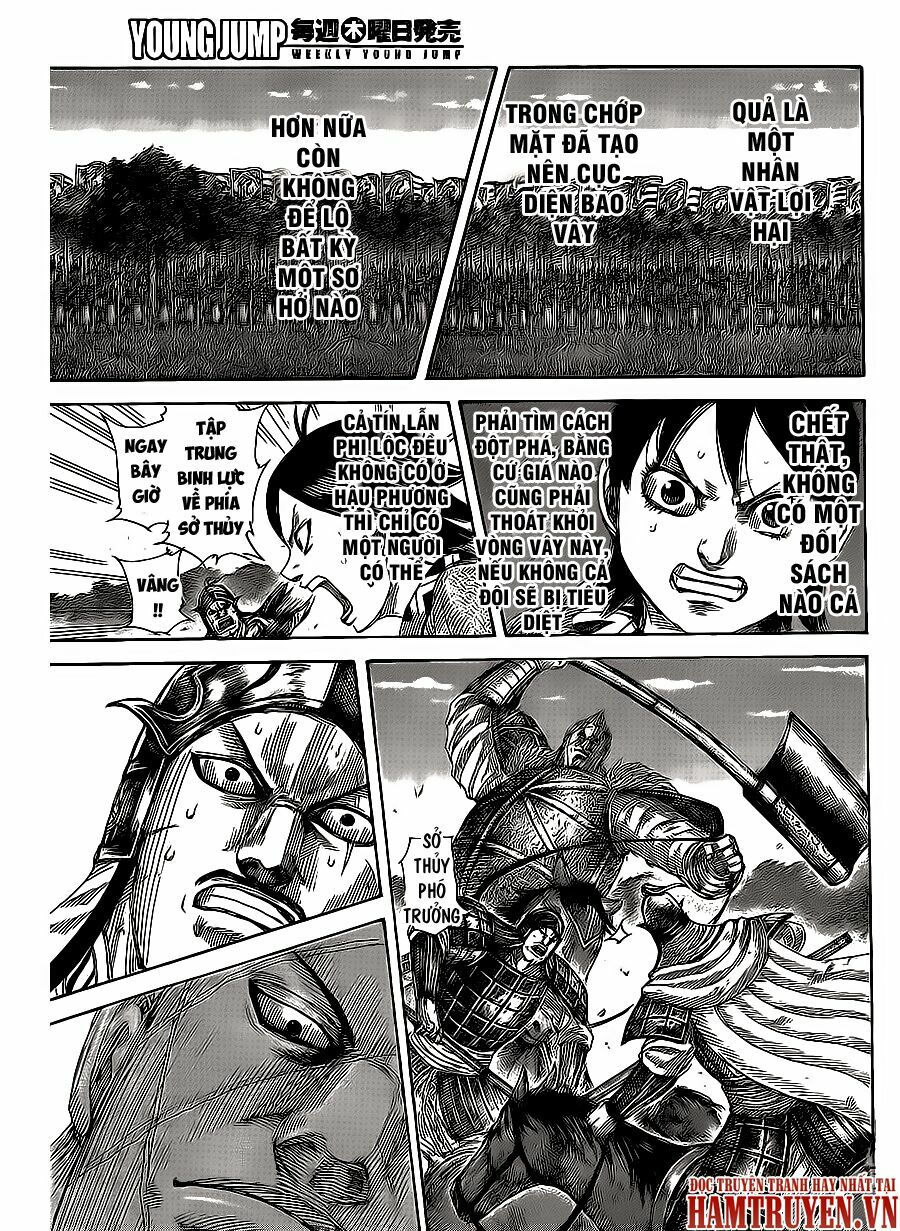 kingdom - vương giả thiên hạ chapter 466 4
