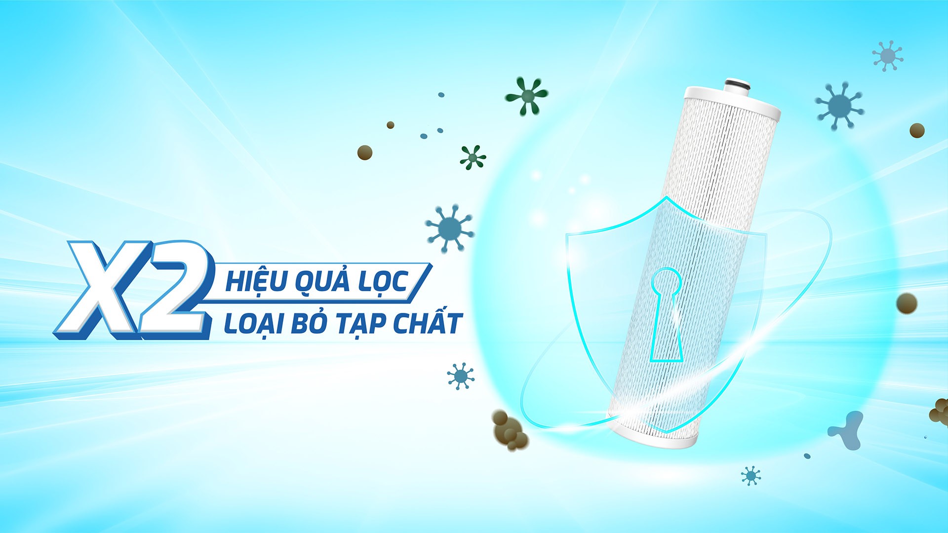 Lõi Lọc Thô Số 3 Karofi Smax Pro V 3 - Hàng Chính Hãng