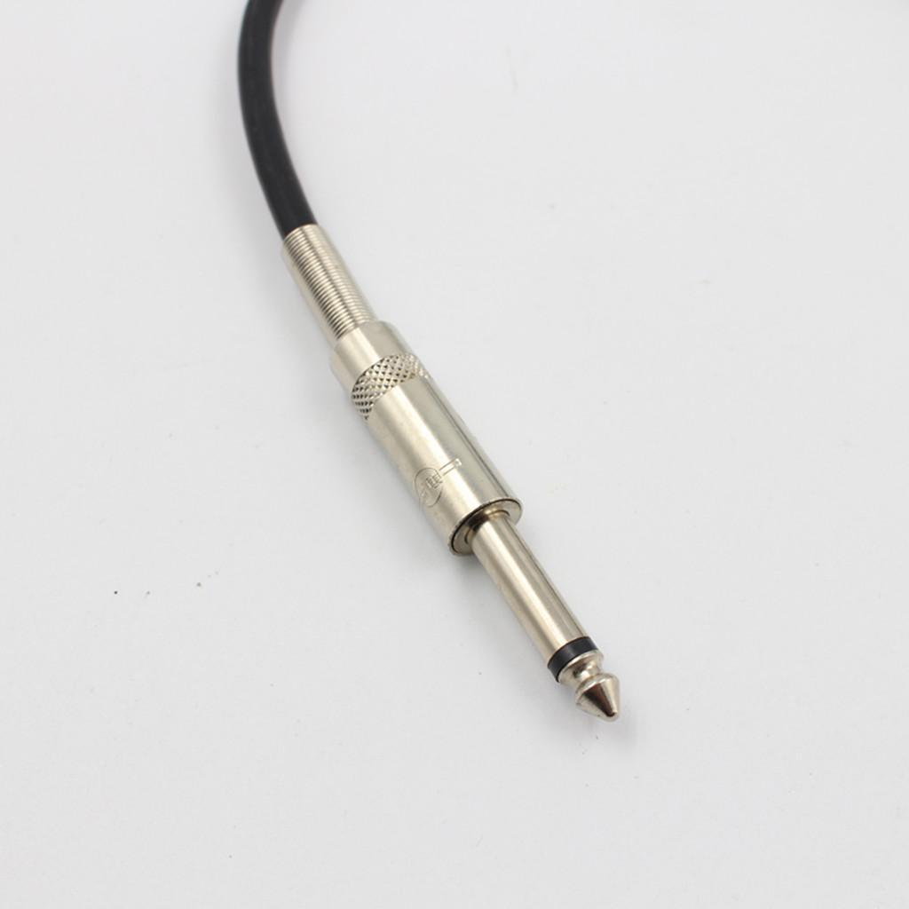 USB Guitar Cable Male to 6.5mm Studio Audio Connector Cord