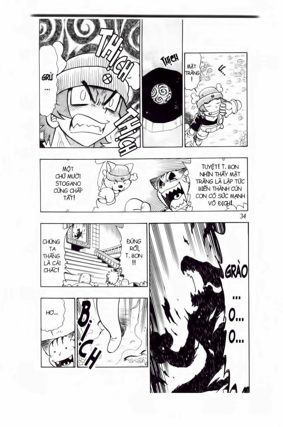 croket - cuộc phiêu lưu của croket chapter 71 30