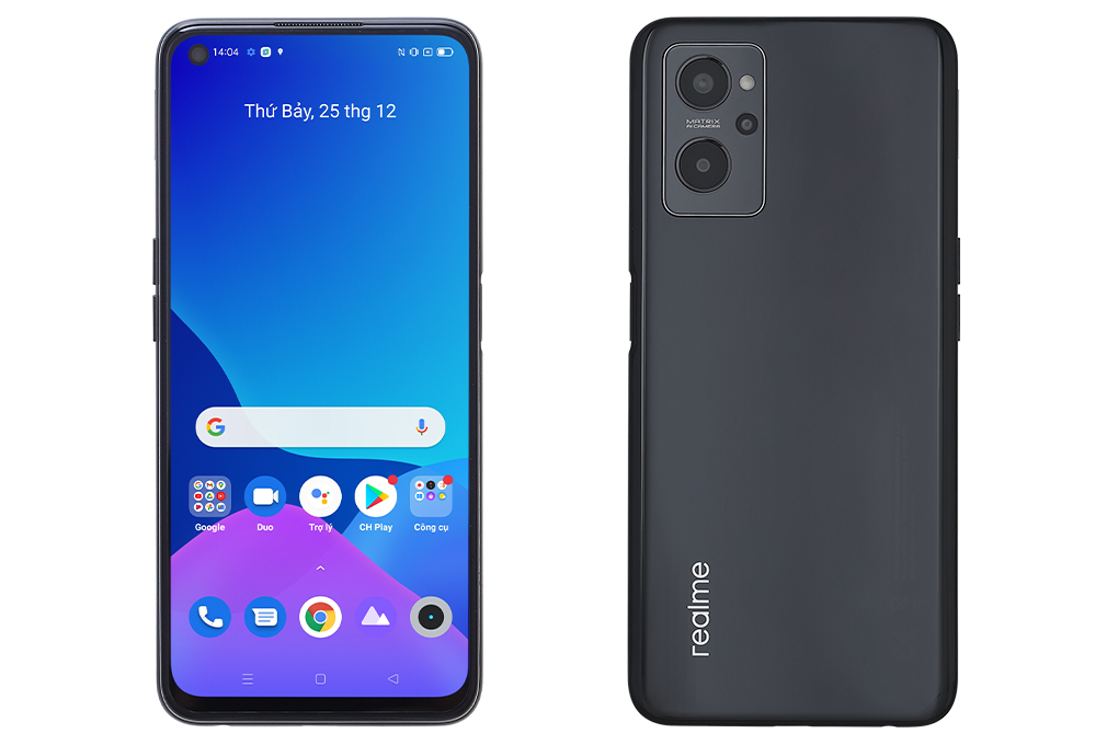 Điện thoại Realme 9i (6GB/128GB) - Hàng chính hãng