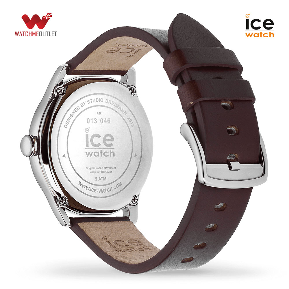 Đồng hồ Nam Ice-Watch dây da 41mm - 013046