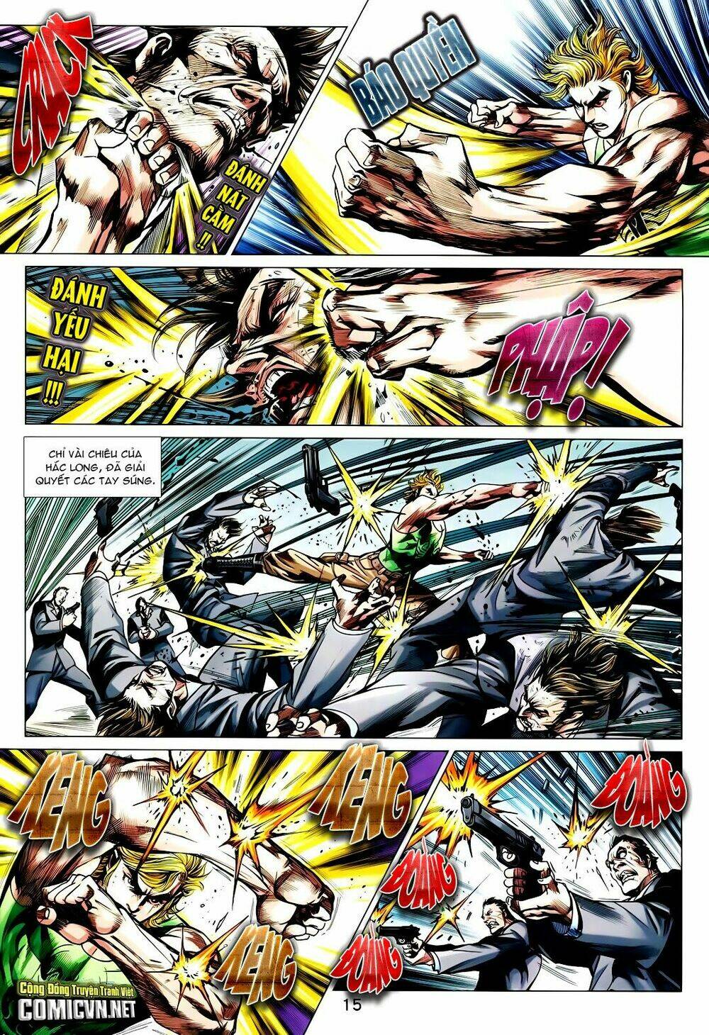 tân tác long hổ môn chapter 719 15