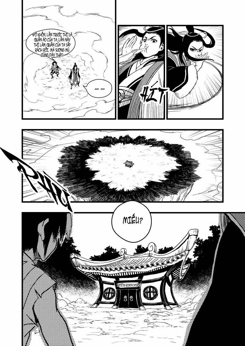 hổ hạc yêu sư lục chapter 4 5