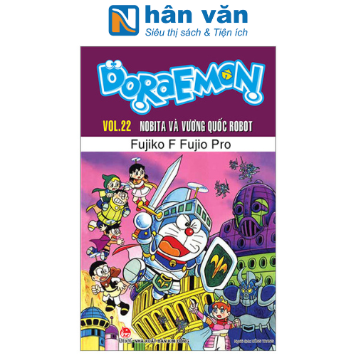 Doraemon Tập 22 - Nobita Và Vương Quốc Robot
