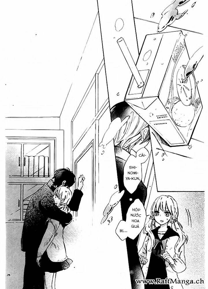 thế giới của shinomiya-kun chapter 2 30