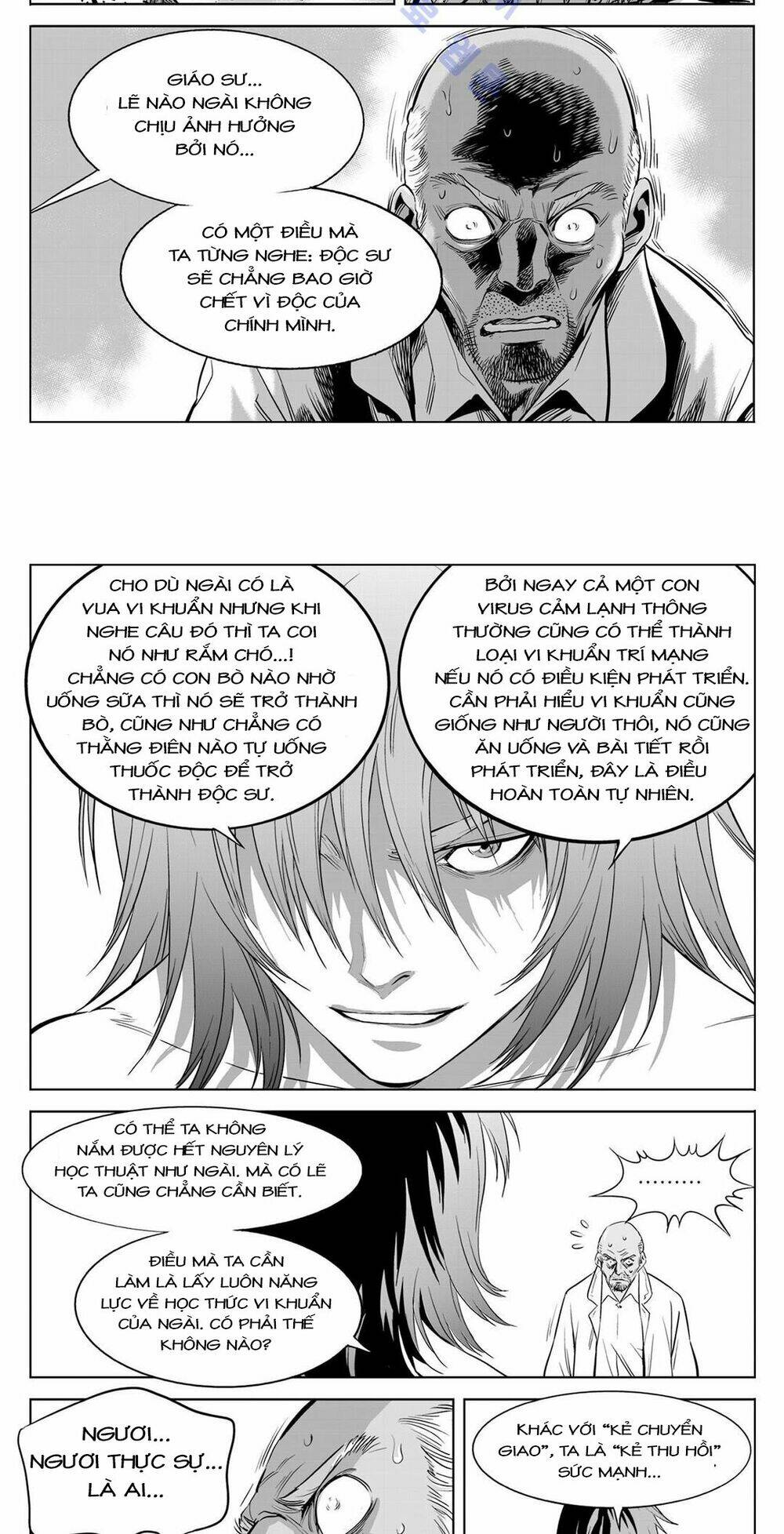 kẻ siêu phàm chapter 16 21