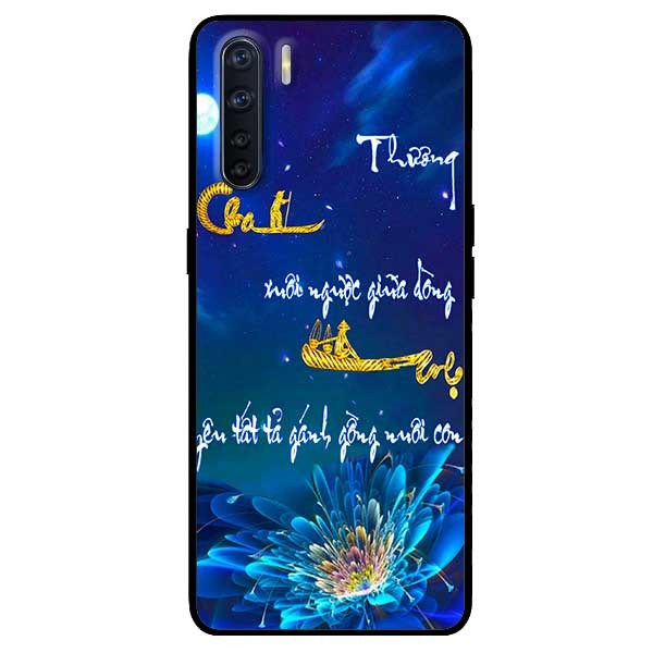 Ốp lưng dành cho Oppo Reno 3  - Reno 3 Pro - mẫu Thư Pháp Cha Mẹ