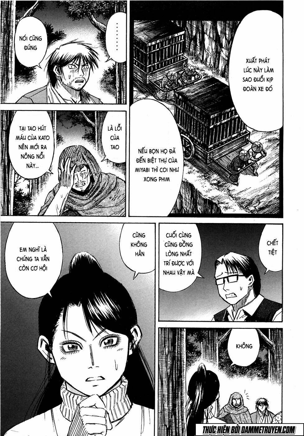 đảo ma cà rồng chapter 276 5