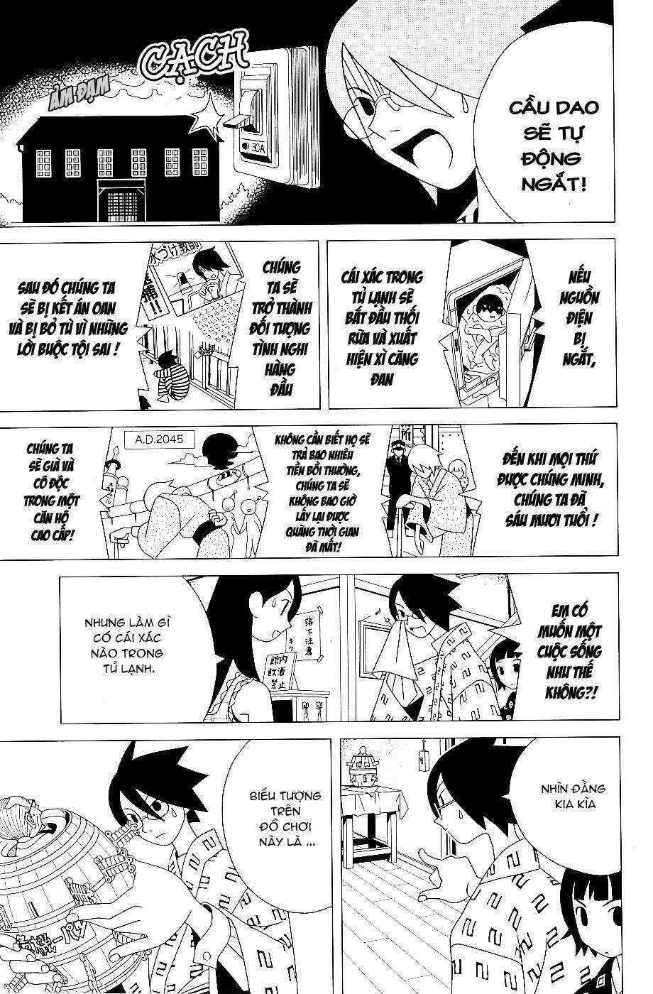 sayounara, zetsubou-sensei chapter 16 7