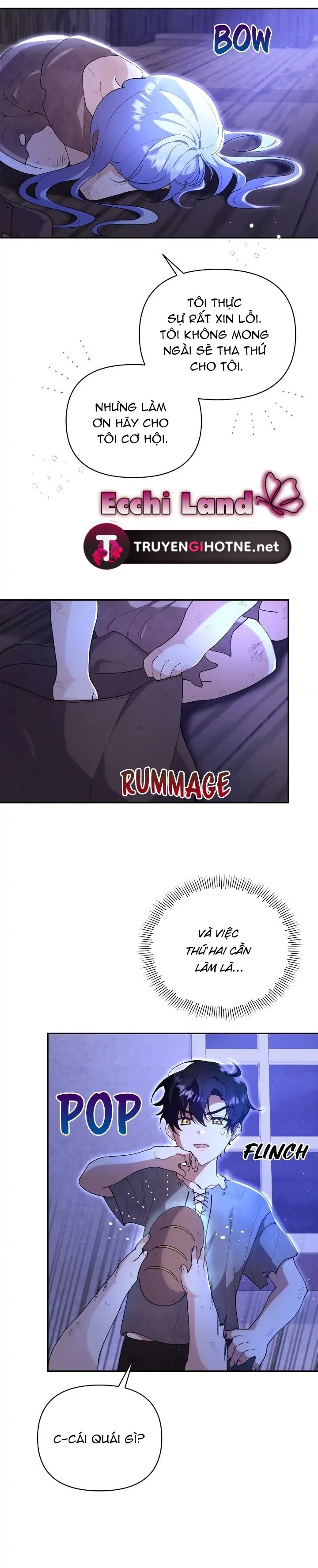 khi con gái mụ phù thủy hóa giải lời nguyền của nam chính chapter 3.1 12