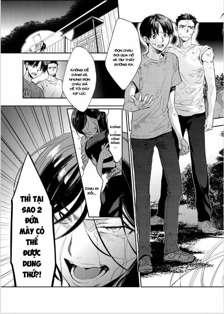 ou-sama game - kigen chapter 15 5