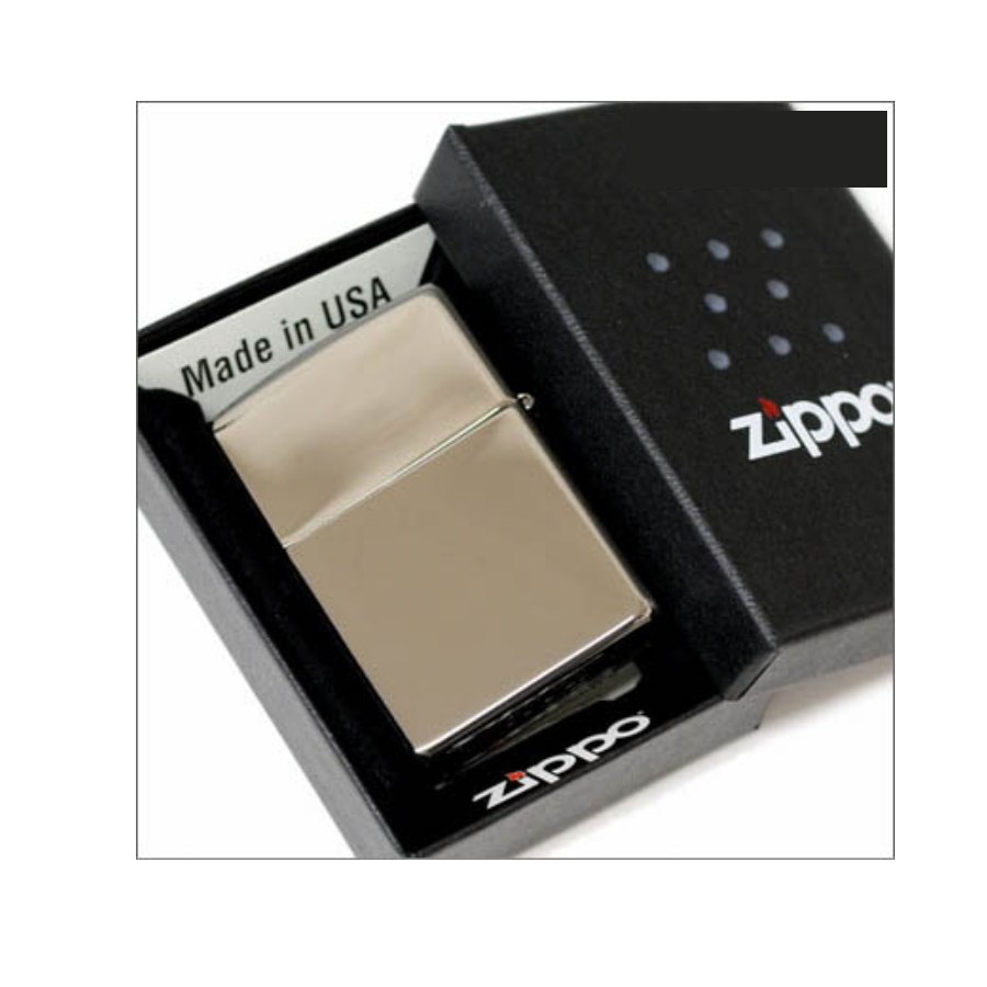 Bật lửa ZIPPO 150 –Bật lửa ZIPPO BLACK ICE