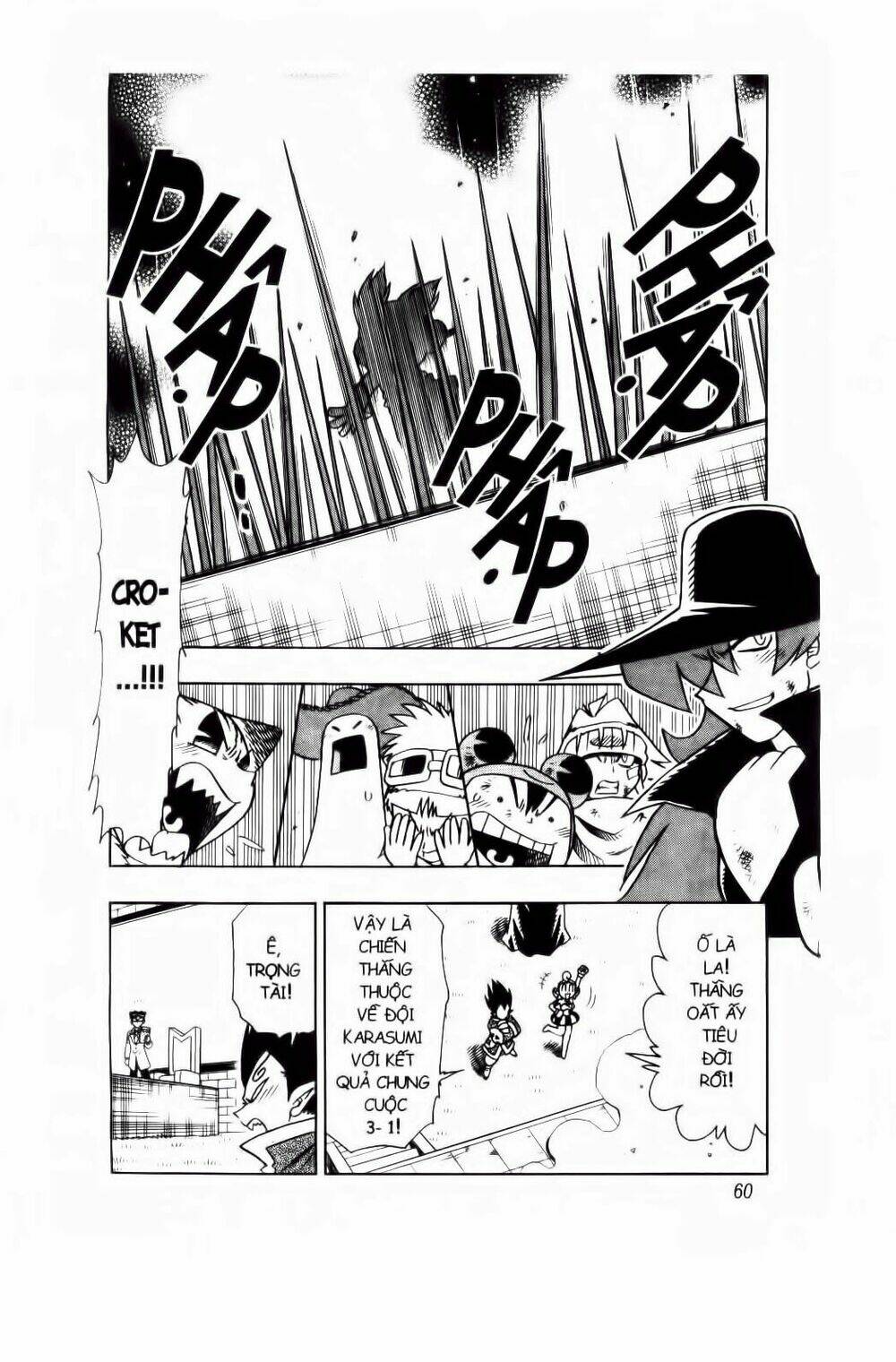 croket - cuộc phiêu lưu của croket chapter 32 16