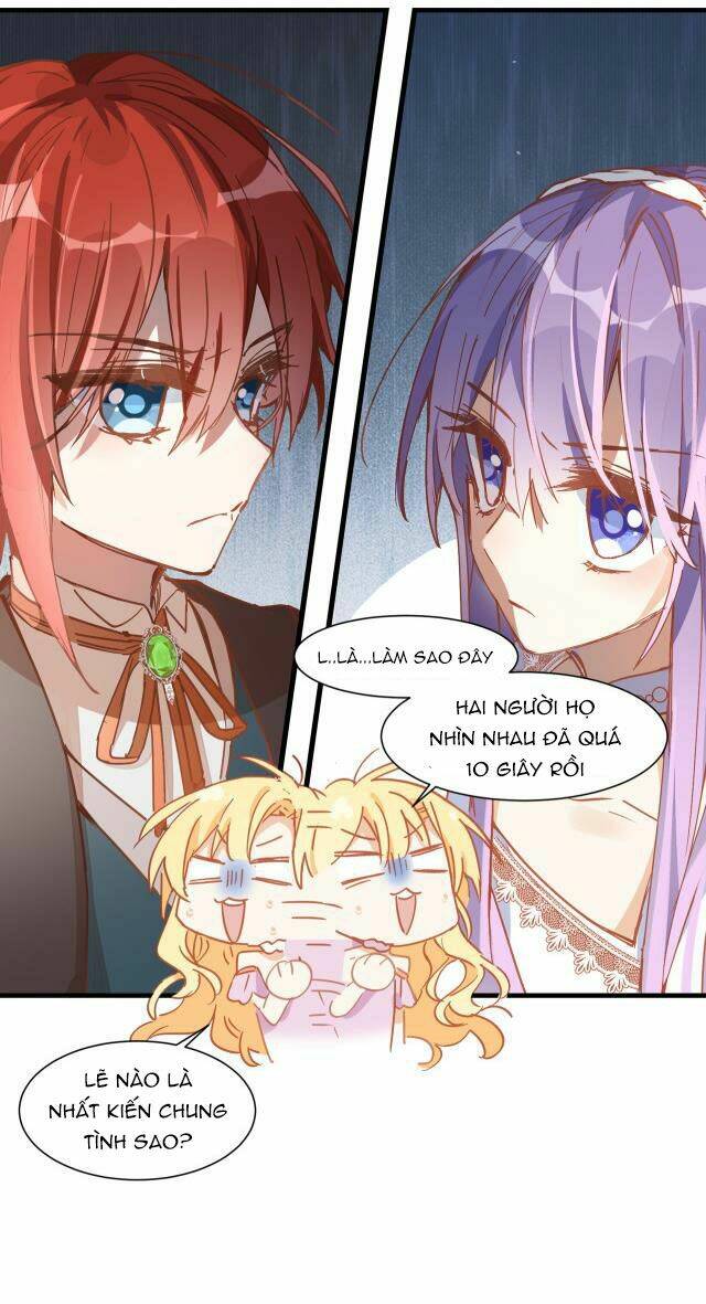 tình địch quái gở lại tăng thêm rồi chapter 24 4