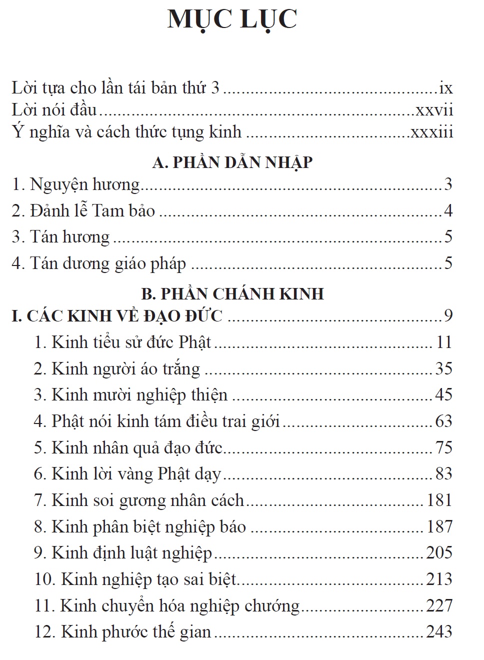 Kinh Phật Cho Người Tại Gia