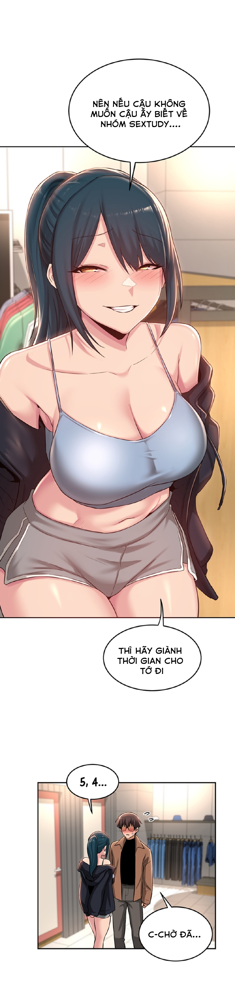 đừng học nữa, chạm vào em đi mà! chapter 29 29