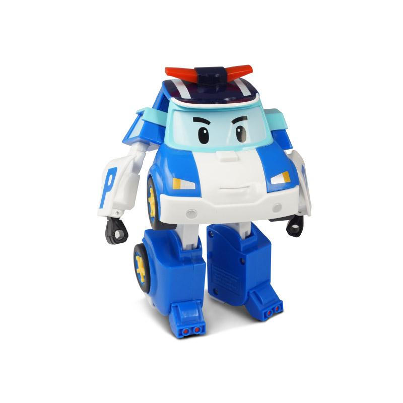 Đồ Chơi ROBOCAR POLI Hộp Dụng Cụ Và Robot Biến Hình Xe Cảnh Sát Poli 83072