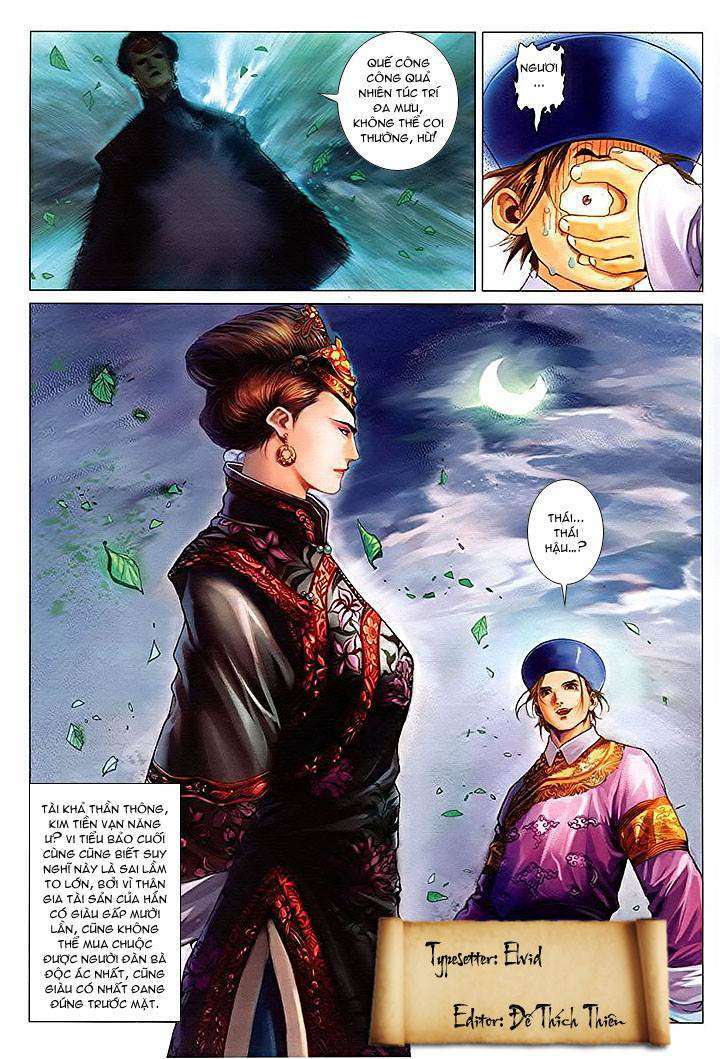 lộc đỉnh kí chapter 24 33