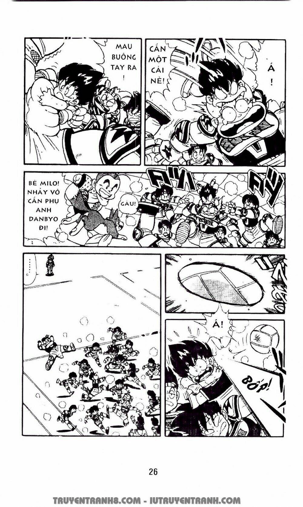 vua bóng ném chapter 5.2 10