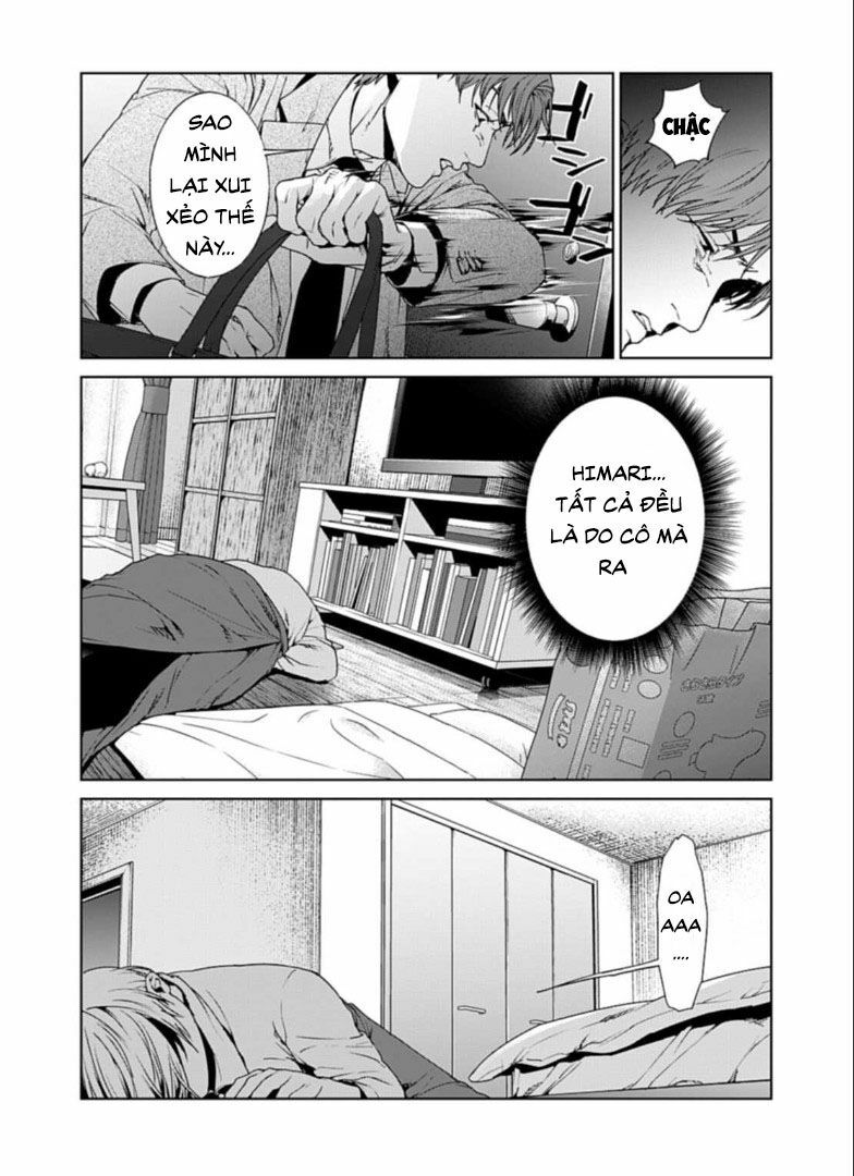 công lý tàn bạo chapter 18.1 8