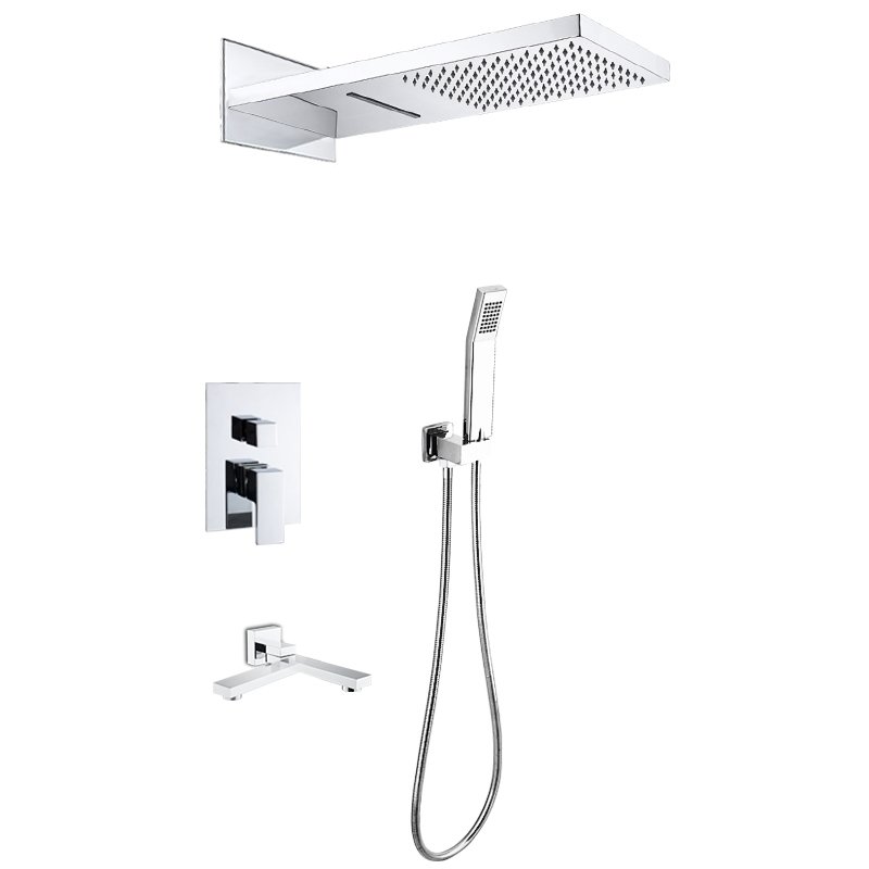 Sen cây âm tường cao cấp nhập khẩu chính hãng GROVES GS 6688 SILVER (đẹp sang trọng, hiện đại đẳng cấp)