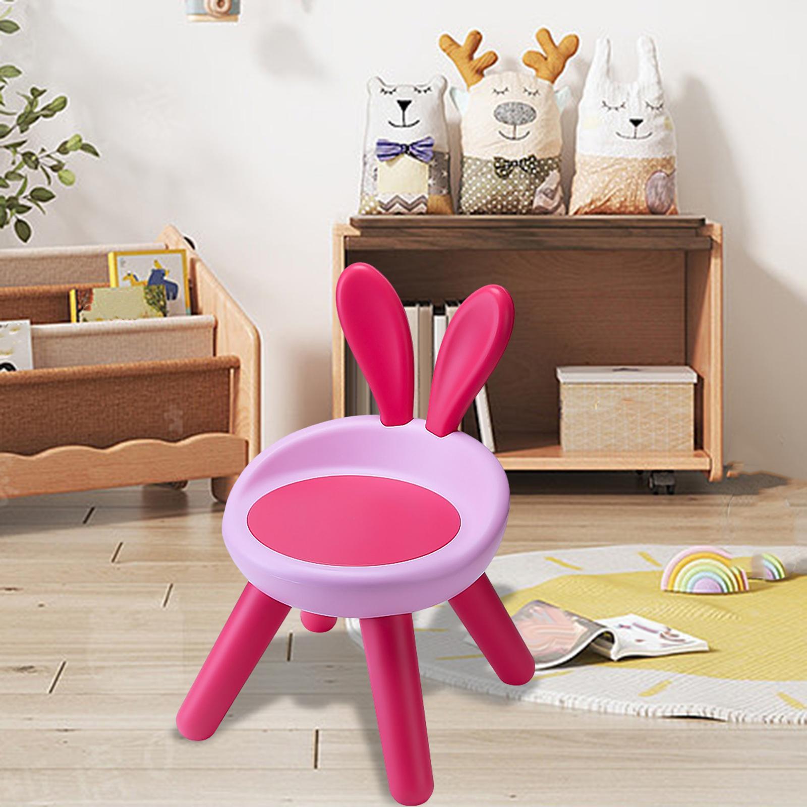 Baby Dining Table Chair Portable Baby Home Chair for Playroom Bedroom Indoor