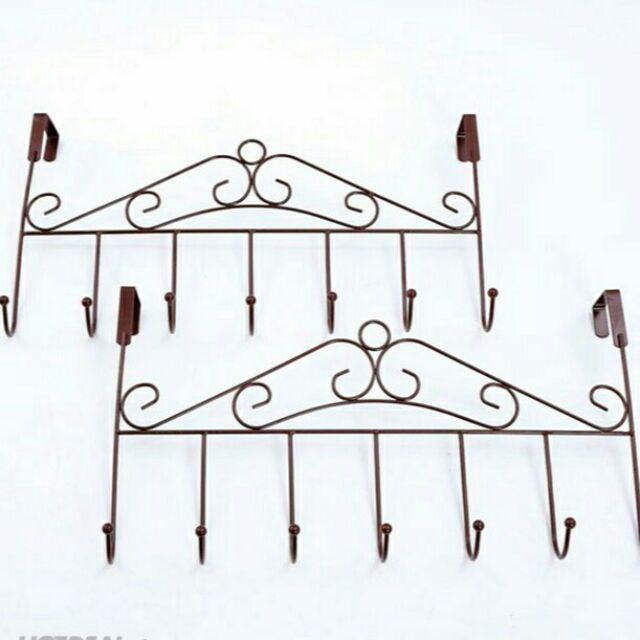 MÓC TREO SAU CỬA ĐA NĂNG LOẠI 7 MÓC